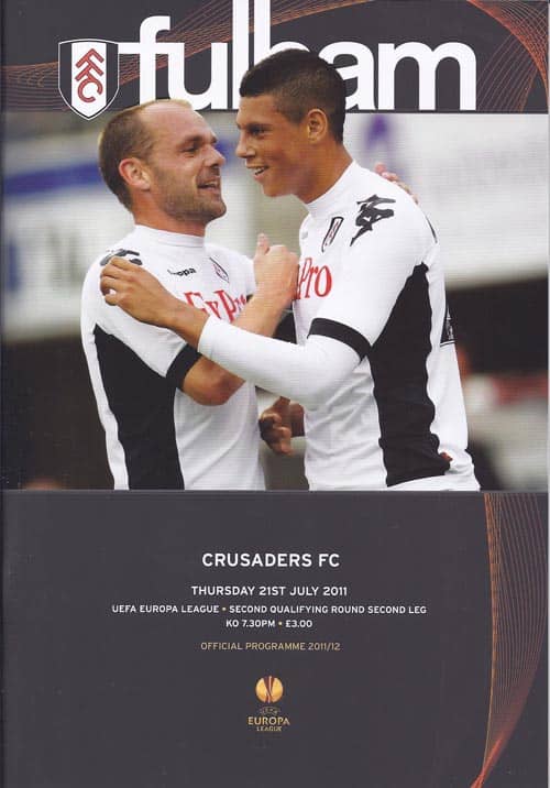 Fulham FC v Crusaders FC (Belfast)